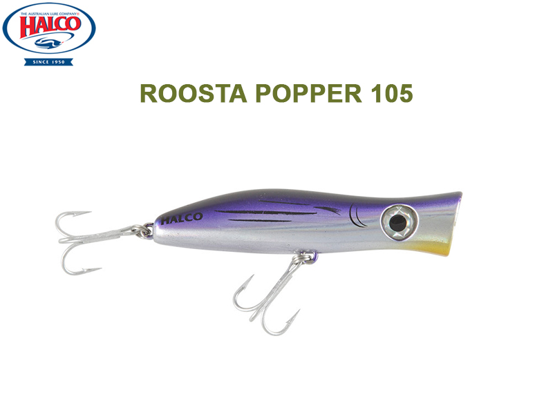 Halco Roosta Popper 105 (105mm, 30gr, Color: H79)