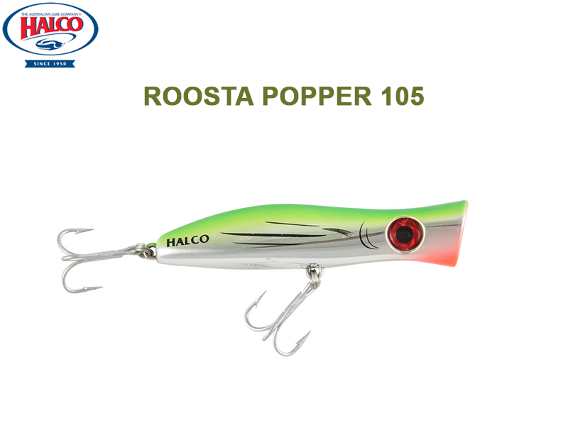 Halco Roosta Popper 105 (105mm, 30gr, Color: H81)