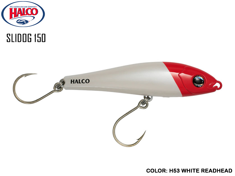 Halco Slidog 150 (Length: 15cm, Weight: 85gr, Color: #H53)