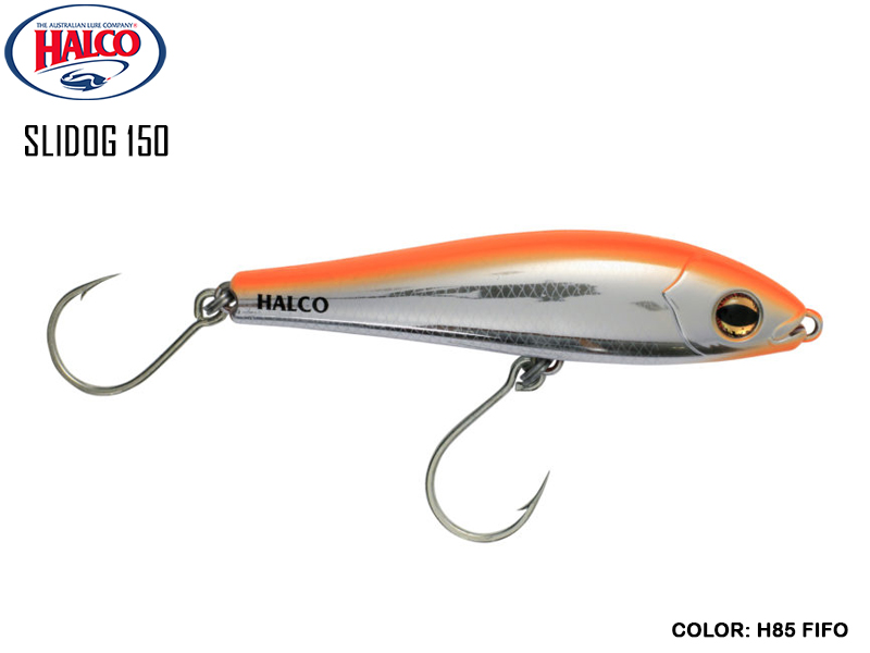Halco Slidog 150 (Length: 15cm, Weight: 85gr, Color: #H85)