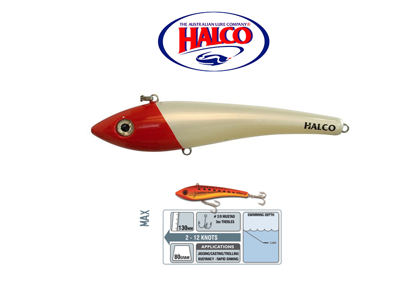 Halco Max 130 (130mm, 80gr, Color: H53)