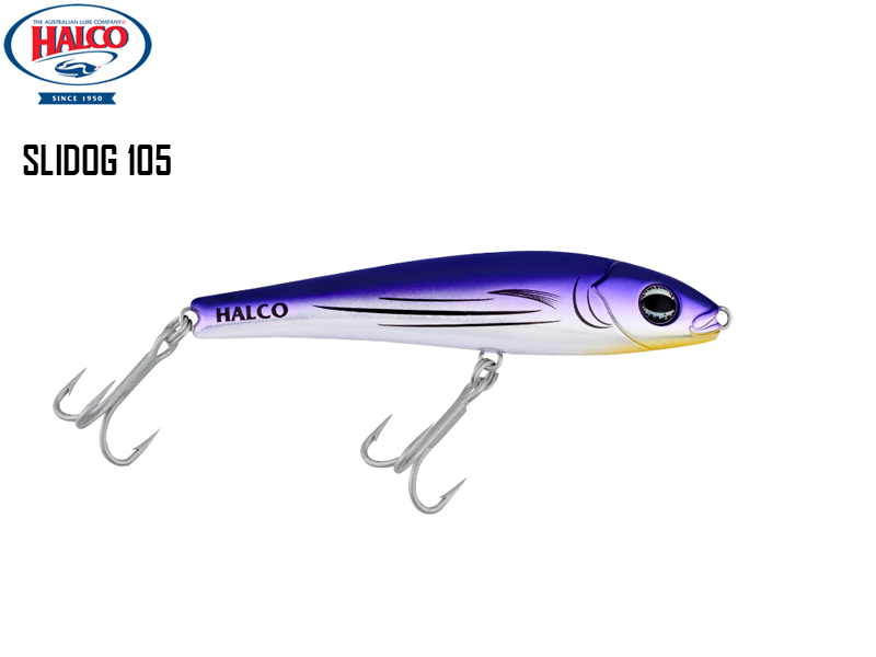 Halco Slidog 105 (Length: 105mm, Weight: 28gr, Color: #H79)