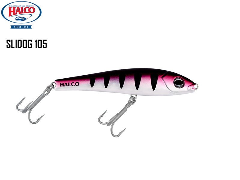 Halco Slidog 105 (Length: 105mm, Weight: 28gr, Color: #R15)