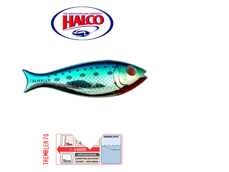 Halco Trembler 70 (70mm, 16gr, Color: H50)