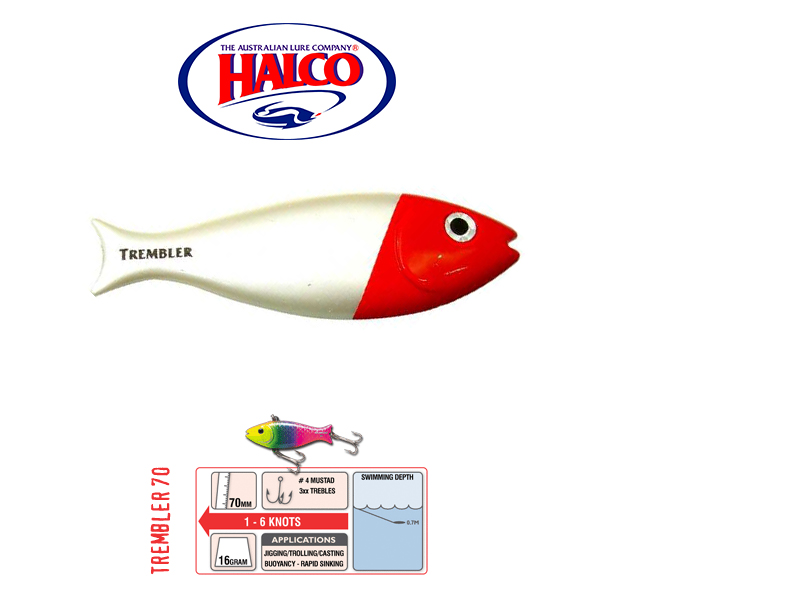 Halco Trembler 70 (70mm, 16gr, Color: H53)