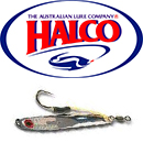 Halco Twisty (Chrome, 55gr) - Click Image to Close