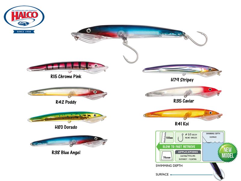 Fishing Lure - Lures - Surface/Popper - Halco