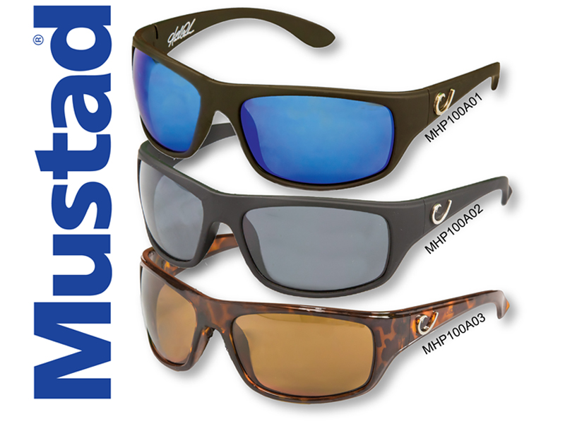 Mustad H.P Polarized Sunglasses Style 100A (Code:MHP100A02)