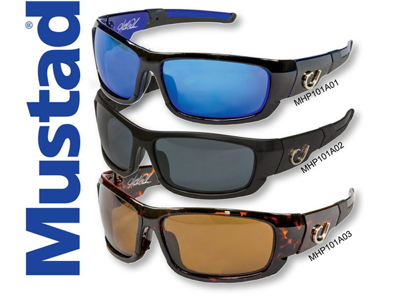 Mustad H.P Polarized Sunglasses Style 101A (Code:MHP101A03)