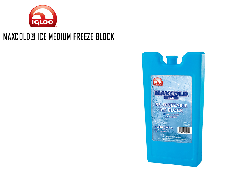 Igloo Maxcold ® Ice Medium Freeze Block