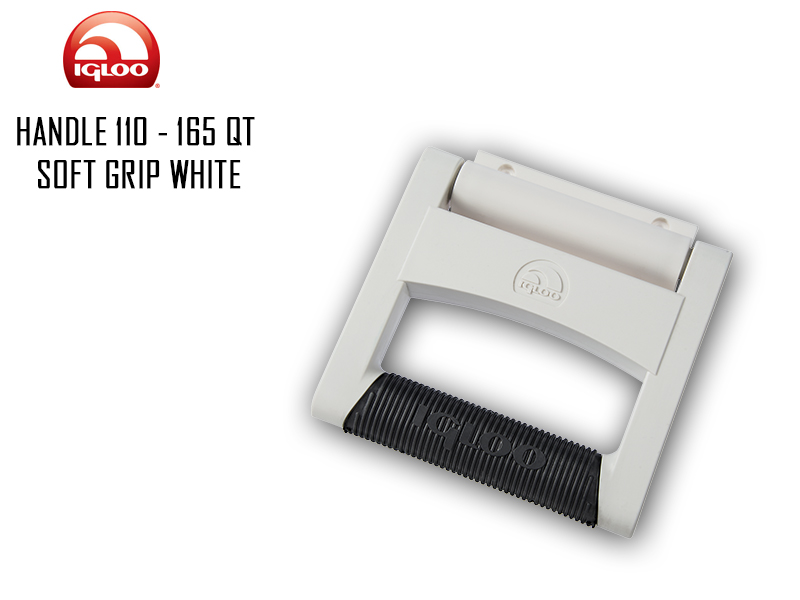 Igloo Handle Soft Grip ( Size: 110-165 QT, Color: White)