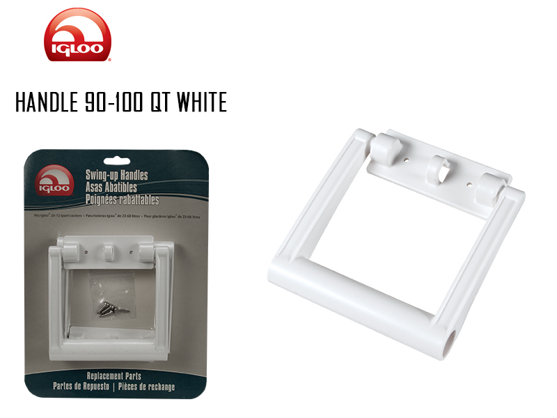 Igloo Handle ( Size: 90-100 QT, Color: White)