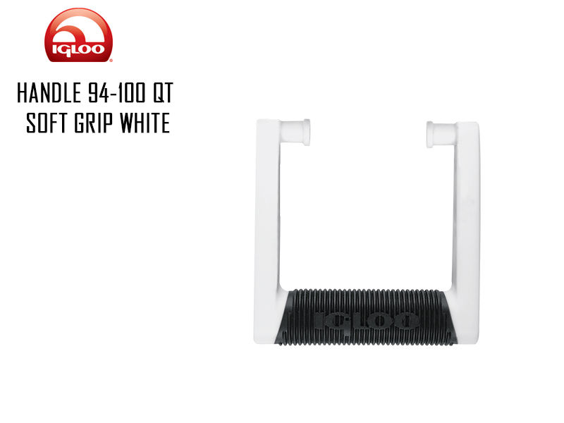 Igloo Handle Soft Grip ( Size: 94-100 QT, Color: White)