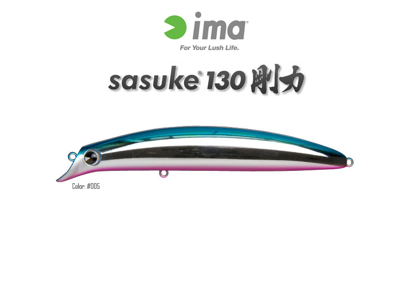 IMA Sasuke 130 Gouriki (Length:130mm, Weight:25gr, Color:#005)
