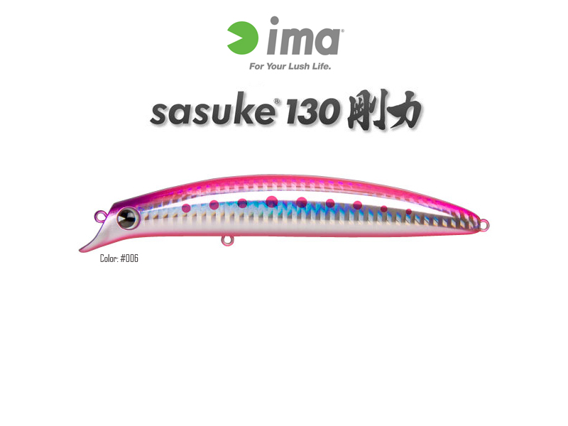 IMA Sasuke 130 Gouriki (Length:130mm, Weight:25gr, Color:#006)