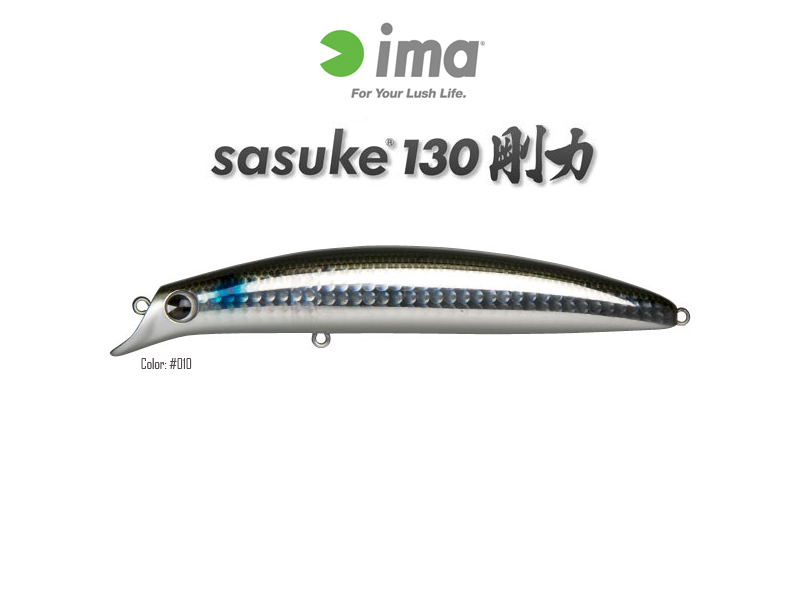 IMA Sasuke 130 Gouriki (Length:130mm, Weight:25gr, Color:#010)