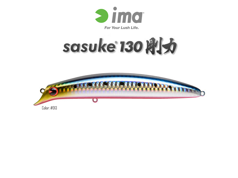 IMA Sasuke 130 Gouriki (Length:130mm, Weight:25gr, Color:#013)