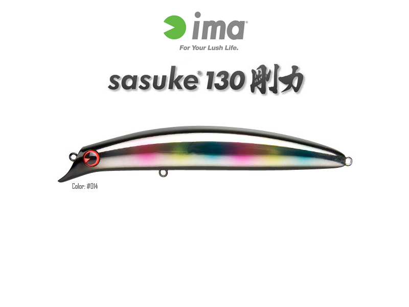 IMA Sasuke 130 Gouriki (Length:130mm, Weight:25gr, Color:#014)