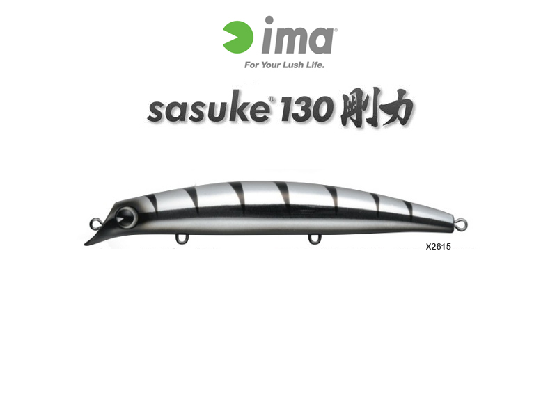 IMA Sasuke 130 Gouriki (Length:130mm, Weight:25gr, Color:#X2615)