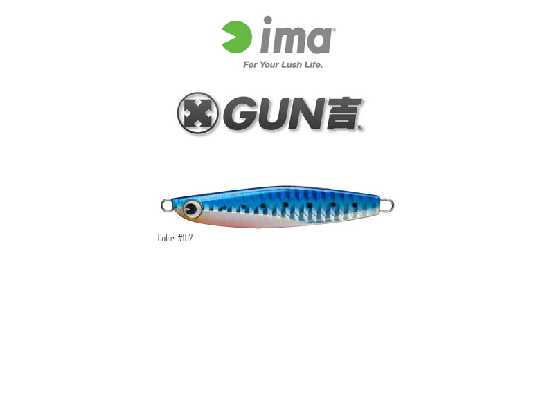 Ima Gunkichi 40 (Length:85mm, Weight:40gr, Color:102)