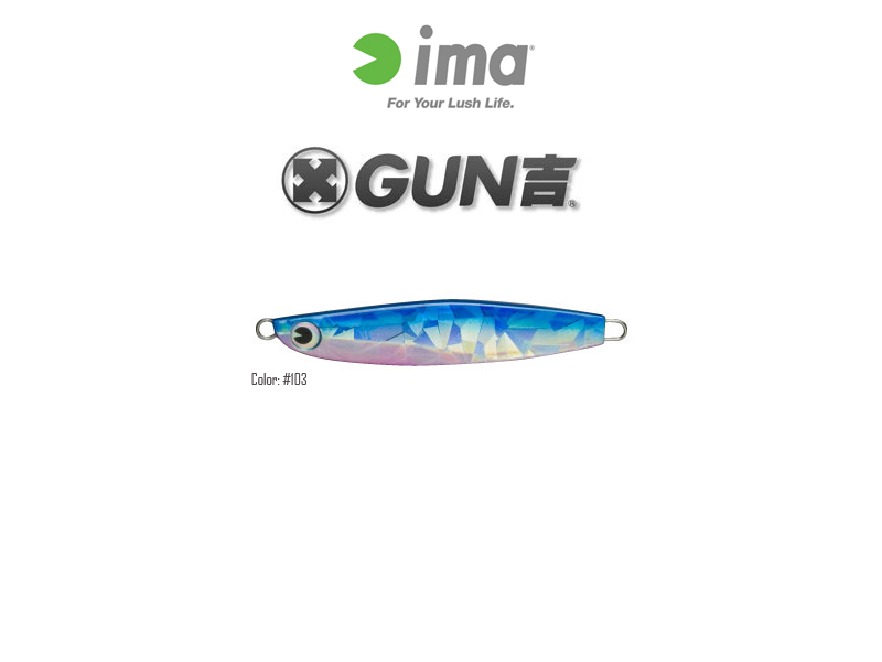 Ima Gunkichi 20 (Length:73mm, Weight:20gr, Color:103)