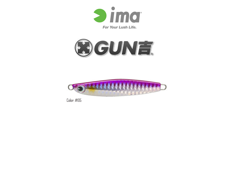 Ima Gunkichi 40 (Length:85mm, Weight:40gr, Color:105)
