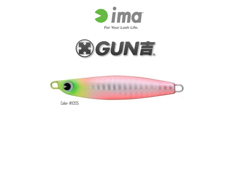 Ima Gunkichi 40 (Length:85mm, Weight:40gr, Color:X2137)