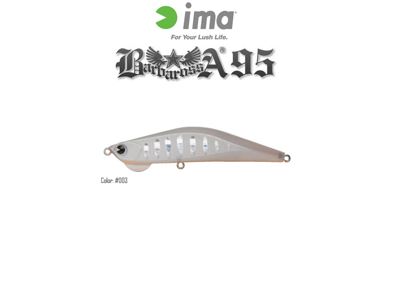 IMA Barbarossa 95 (Length: 95mm, Weight: 22gr, Color: #003)