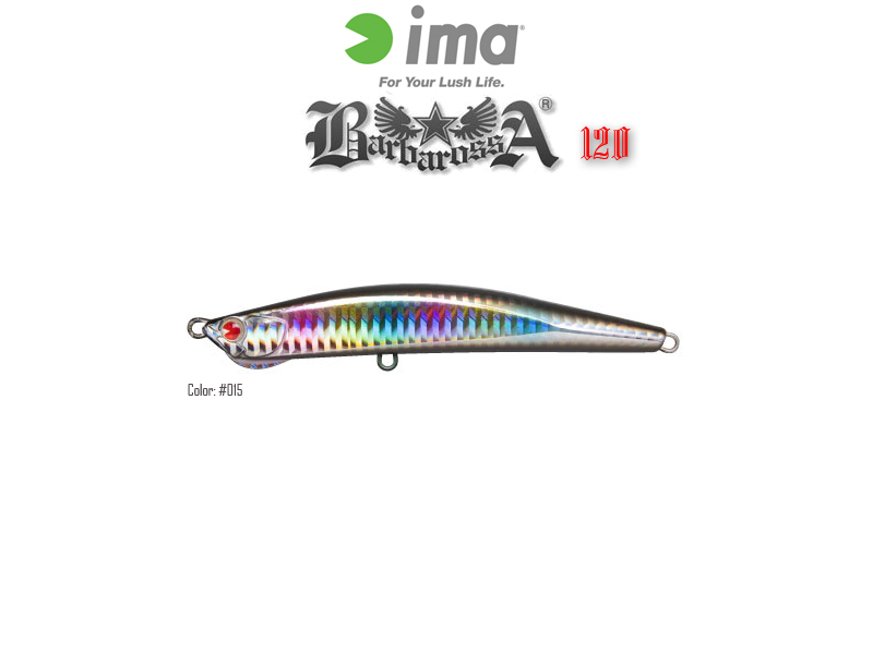 IMA Barbarossa 120 (Length: 120mm, Weight: 33gr, Color: #015)