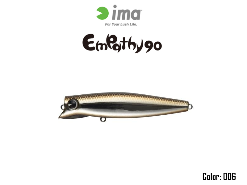 IMA Empathy 90 (Size: 90mm, Weight: 17gr, Color: 006)