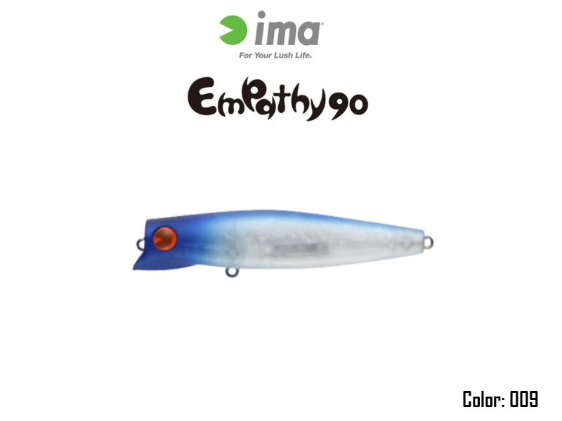 IMA Empathy 90 (Size: 90mm, Weight: 17gr, Color: 009)