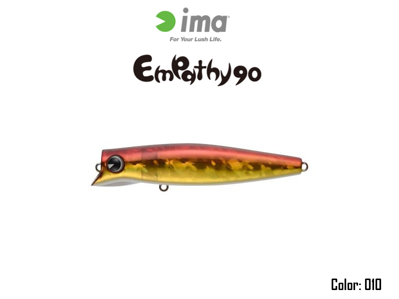 IMA Empathy 90 (Size: 90mm, Weight: 17gr, Color: 010)
