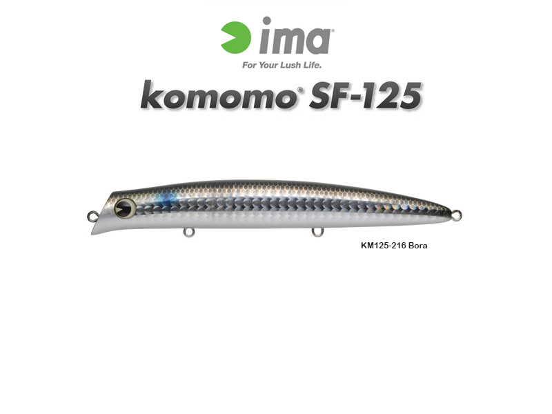 IMA Komomo SF-125 (Length:125mm, Weight:16gr, Color:216)