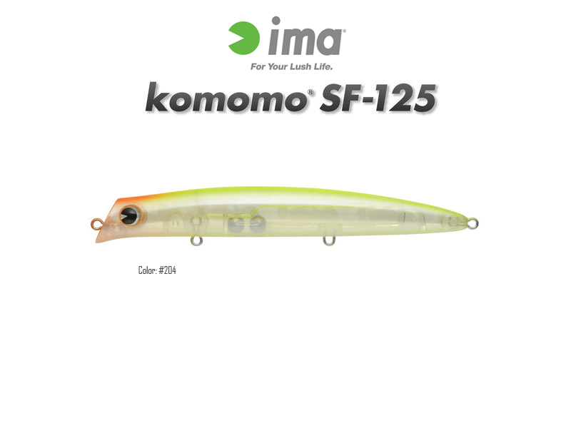 IMA Komomo SF-125 (Length:125mm, Weight:16gr, Color:204)