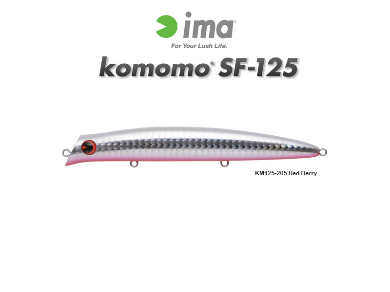 IMA Komomo SF-125 (Length:125mm, Weight:16gr, Color: X3336)