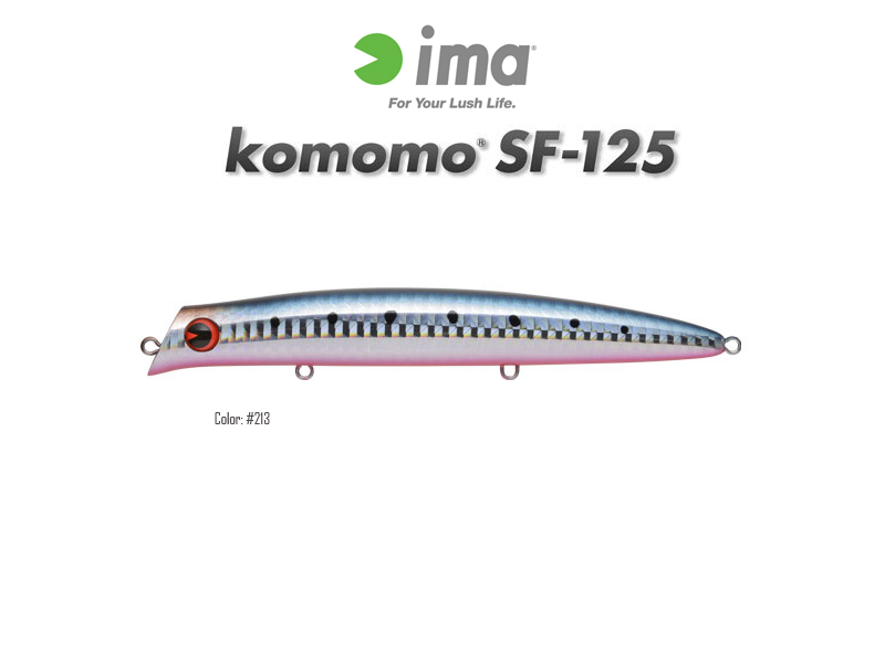 IMA Komomo SF-125 (Length:125mm, Weight:16gr, Color:213)