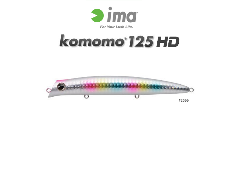 IMA Komomo 125HD (Length:125mm, Weight:17gr, Color:X2599)