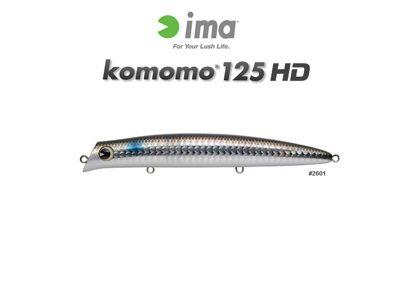 IMA Komomo 125HD (Length:125mm, Weight:17gr, Color:X2603)