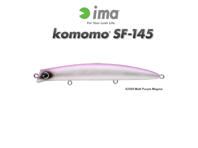IMA Komomo SF-145 (Length:145mm, Weight:26gr, Color:#X2569)