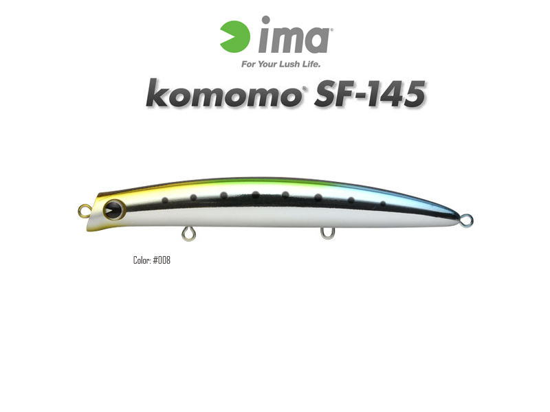 IMA Komomo SF-145 (Length:145mm, Weight:26gr, Color:#008)