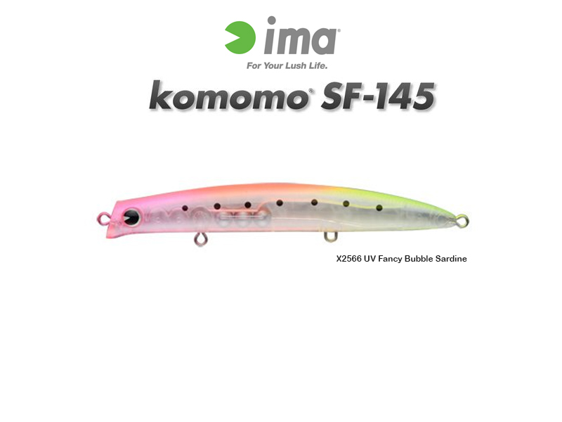 IMA Komomo SF-145 (Length:145mm, Weight:26gr, Color:#X2566)