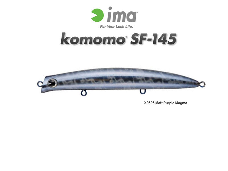 IMA Komomo SF-145 (Length:145mm, Weight:26gr, Color:#X2626)
