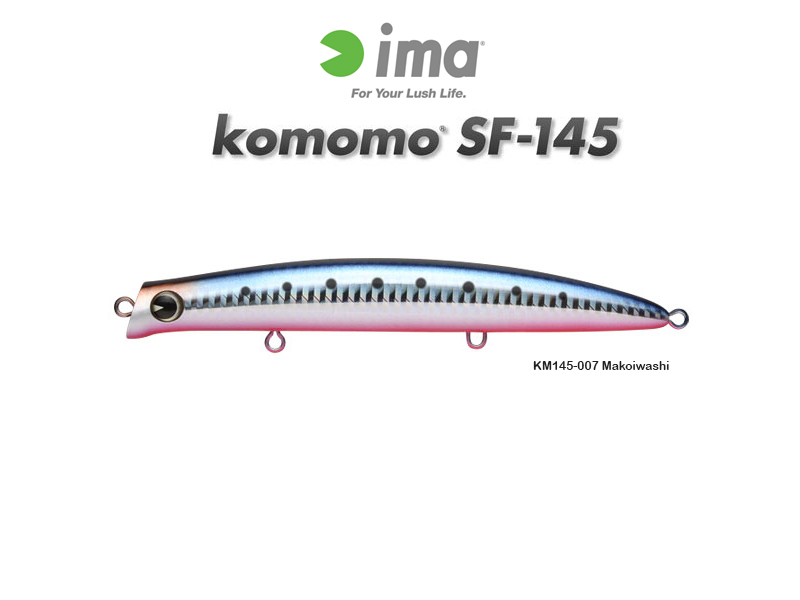 IMA Komomo SF-145 (Length:145mm, Weight:26gr, Color:#007)