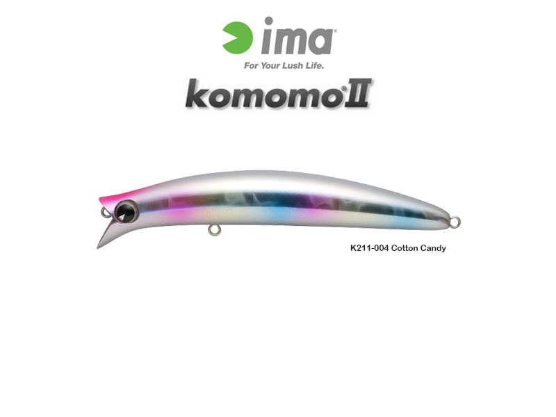 IMA Komomo II 110 (Length:110mm, Weight:15gr, Color:#004)