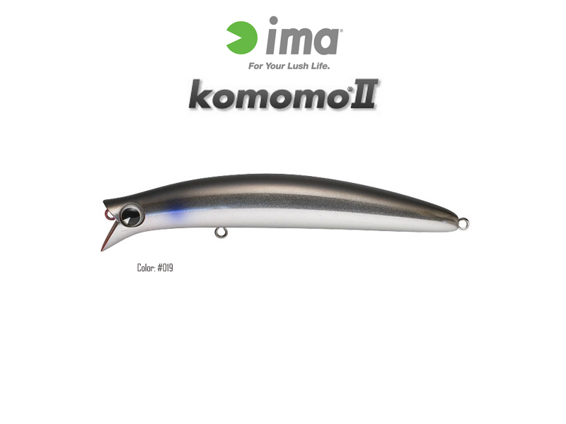 IMA Komomo II 110 (Length:110mm, Weight:15gr, Color:#019)
