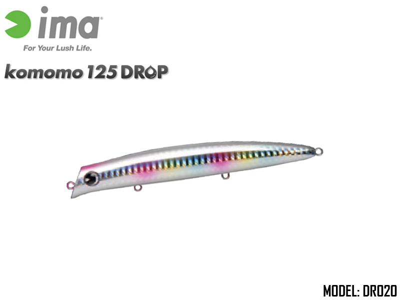 IMA Komomo125 Drop (Length:125mm, Weight:19gr, Color:DR020)