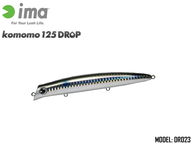 IMA Komomo125 Drop (Length:125mm, Weight:19gr, Color:DR023)