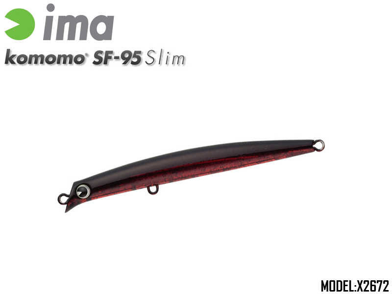 IMA Komomo SF-95 Slim (Length: 95mm, Weight: 6gr, Color:X2672
