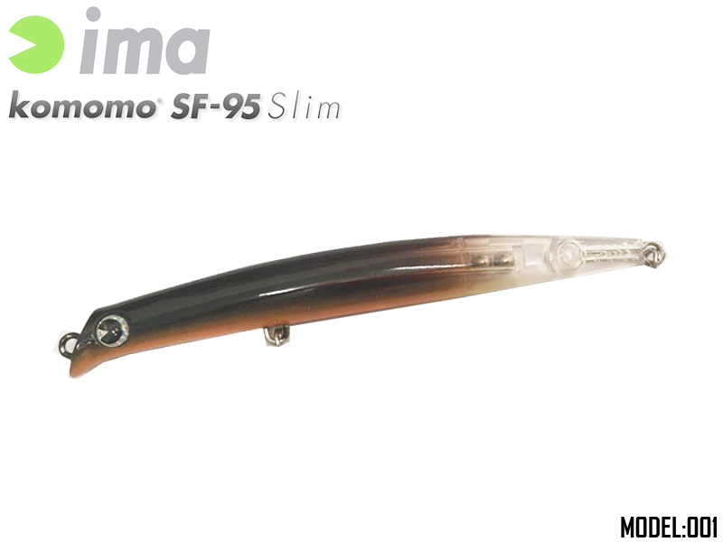 IMA Komomo SF-95 Slim (Length: 95mm, Weight: 6gr, Color:X2903)