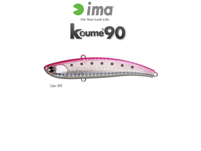 IMA Koume 90 (Length: 90mm, Weight: 20gr, Color: KU90-011 Pink Sardines)